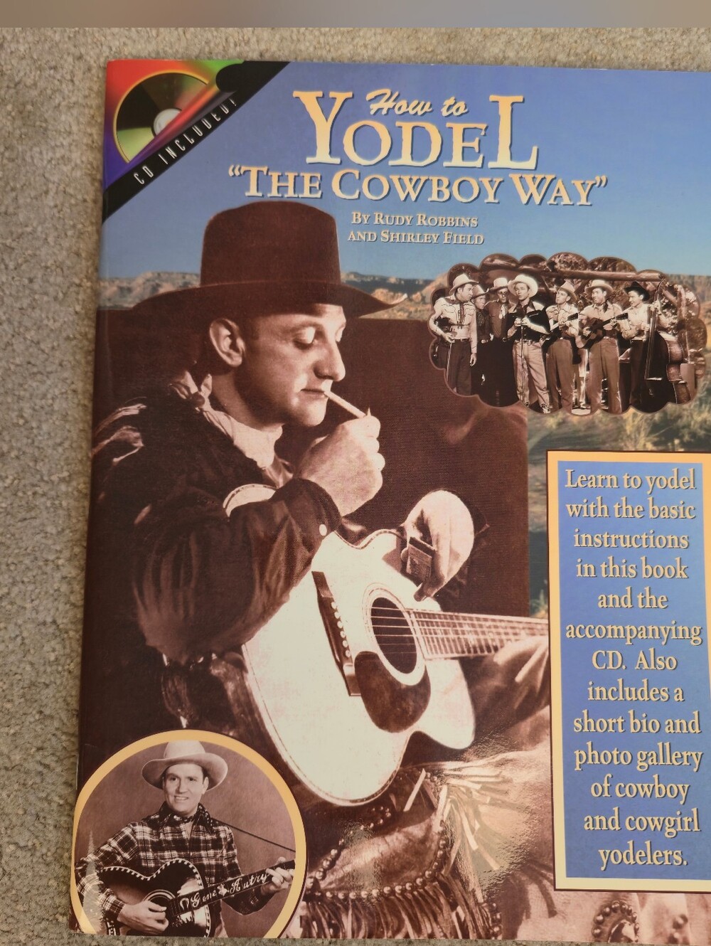 How To Yodel The Cowboy Way